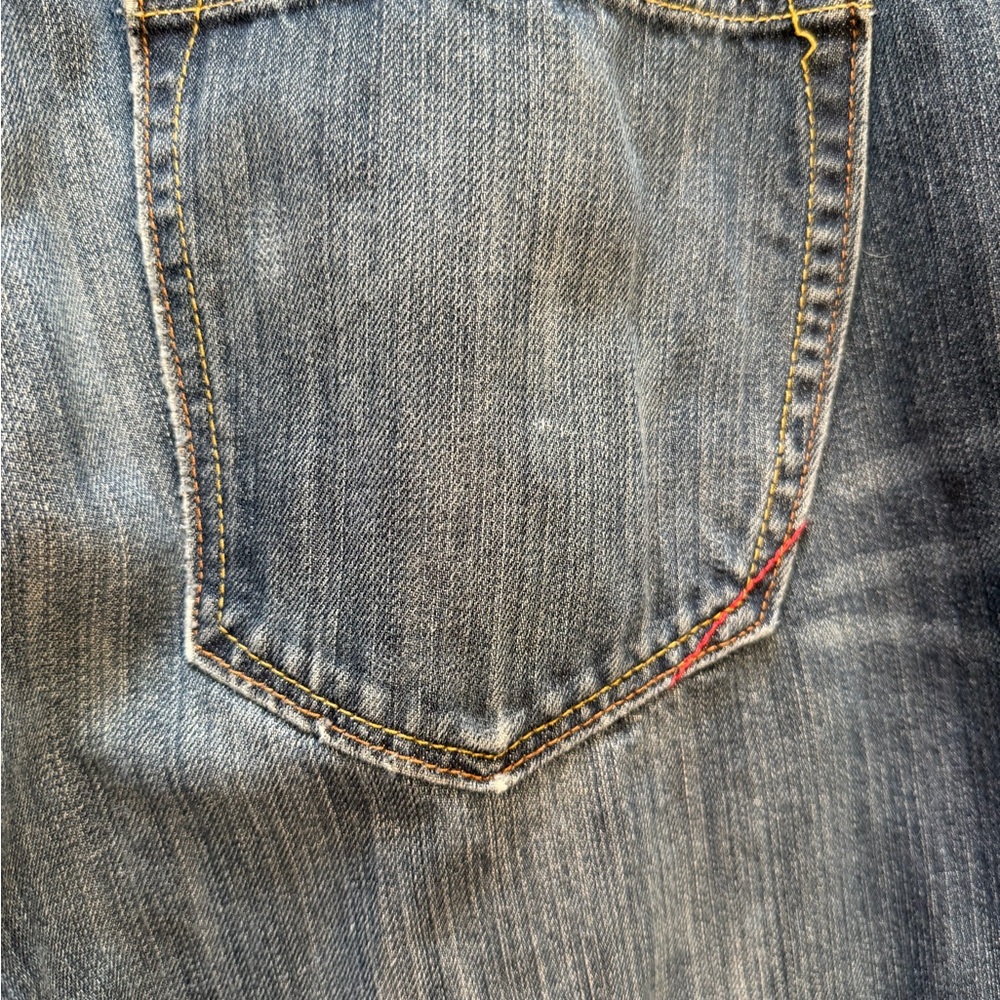 Banana Republic Men's Classic Indigo Bootcut Jeans - Picture 5 of 8